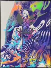 3k2053 MATT TAYLOR #16/175 18x24 art print 2017 Mondo, Shade the Changing Girl, regular foil edition!