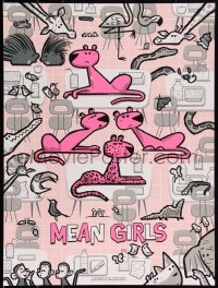 3k2054 MEAN GIRLS #16/175 18x24 art print 2018 Mondo, wacky cool art by Andrew Kolb!