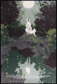 3k0866 MELANCHOLIA #11/120 24x36 art print 2012 Mondo, art by Tomer Hanuka, green edition!