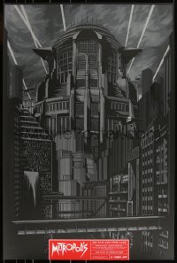 3k0867 METROPOLIS #16/225 24x36 art print 2016 Mondo, art by Ken Taylor, regular edition!