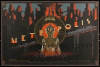 3k0870 METROPOLIS artist's proof 24x36 art print 2013  wonderful artwork by Laurent Durieux!