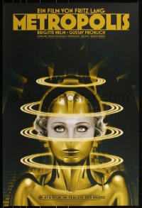 3k0871 METROPOLIS #15/145 24x36 art print 2021 Mondo, Phantom City Creative art of Helm/gynoid!