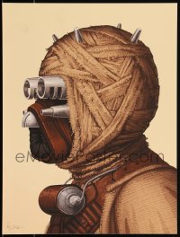 3k1343 MIKE MITCHELL signed #11/520 12x16 art print 2017 Star Wars, Tusken Raider, Mondo, first!