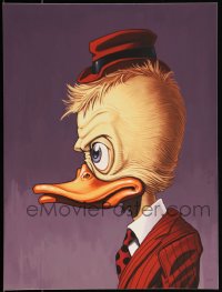 3k1349 MIKE MITCHELL signed #11/145 12x16 art print 2014 Howard the Duck, Mondo, 1st!