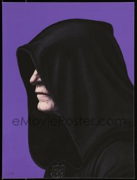 3k1352 MIKE MITCHELL signed #11/270 12x16 art print 2017 Mondo, Star Wars, Emperor Palpatine!