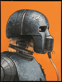 3k1356 MIKE MITCHELL signed #11/270 12x16 art print 2016 Star Wars, 21-B, Mondo, 1st edition!