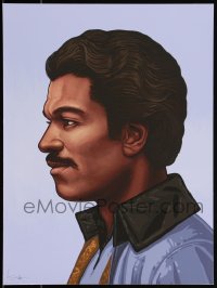 3k1360 MIKE MITCHELL signed #11/635 12x16 art print 2016 Star Wars, Lando Calrissian, Mondo, 1st!