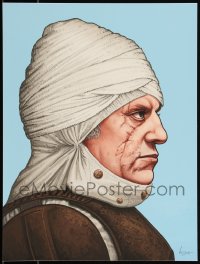 3k1362 MIKE MITCHELL signed #11/270 12x16 art print 2017 Star Wars, Dengar, Mondo, 1st ed.!