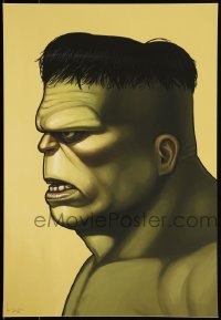 3k1341 MIKE MITCHELL signed #11/145 13x19 art print 2014 Mondo, Hulk, first edition!