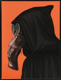 3k1370 MIKE MITCHELL signed #11/270 12x16 art print 2017 Mondo, Star Wars, Garindan!