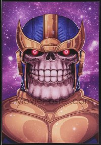 3k1336 MIKE MITCHELL signed #11/145 13x19 art print 2015 Mondo, Thanos!