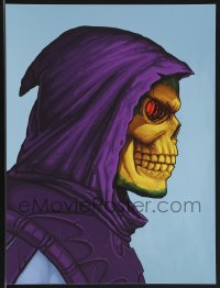 3k1376 MIKE MITCHELL signed #16/165 12x16 art print 2015 Mondo, Skeletor, first edition!