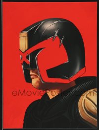 3k1388 MIKE MITCHELL signed #10/60 12x16 art print 2013 Mondo, Sylvester Stallone, Dredd!