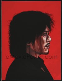 3k1399 MIKE MITCHELL signed #10/60 12x16 art print 2013 Mondo, Oldboy, Choi Min-sik as Dae-su Oh!