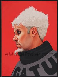 3k1403 MIKE MITCHELL signed #11/60 12x16 art print 2013 Mondo, Ferrell as Jacobim Mugatu!