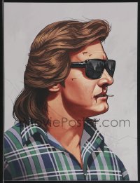 3k1405 MIKE MITCHELL signed #1/60 12x16 art print 2013 Mondo, Roddy Piper as John Nada, They Live!