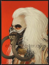 3k1408 MIKE MITCHELL signed #11/770 12x16 art print 2015 Mondo, Immortan Joe!