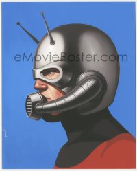 3k1455 MIKE MITCHELL signed #11/70 8x10 art print 2014 Mondo, Ant Man!