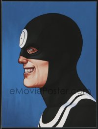 3k1420 MIKE MITCHELL signed #11/100 12x16 art print 2014 Mondo, profile art of Bullseye!