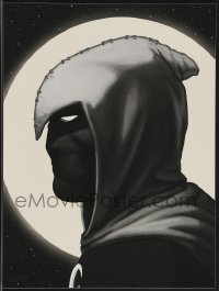 3k1424 MIKE MITCHELL signed #11/105 12x16 art print 2014 Mondo, profile art of Moon Knight!