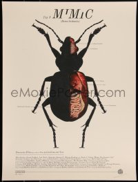 3k2063 MIMIC signed #26/33 artist's proof 18x24 art print 2012 art by Jay Shaw, Mondo, first edition!