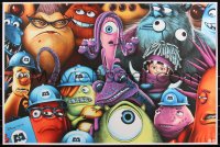 3k0880 MONSTERS, INC. #16/315 24x36 art print 2019 Mondo, art by Sara Deck!