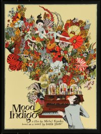 3k2066 MOOD INDIGO #16/145 18x24 art print 2014 by Landland, Mondo, first edition!