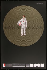 3k0881 MOON 24x36 art print 2010 Mondo, art by Martin Ansin & AllCity, regular edition!