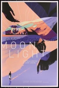 3k0883 MOONLIGHT #16/225 24x36 art print 2018 Mondo, art by Sara Wong, regular edition!