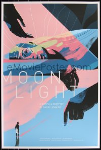 3k0884 MOONLIGHT #16/125 24x36 art print 2018 Mondo, art by Sara Wong, variant edition!