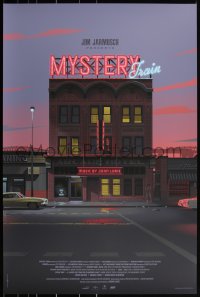 3k0900 MYSTERY TRAIN #16/275 24x36 art print 2018 Mondo, artwork by Laurent Durieux, first edition!