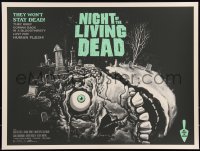 3k2078 NIGHT OF THE LIVING DEAD #16/175 18x24 art print 2017 Mondo, Gary Pullin art, regular edition!