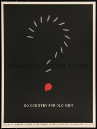 3k2086 NO COUNTRY FOR OLD MEN #93/190 18x24 art print 2011 Mondo, Alamo, Jason Munn!