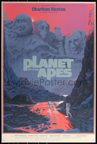 3k0956 PLANET OF THE APES #16/150 24x36 art print 2018 Mondo, art by Laurent Durieux, variant edition!