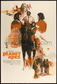 3k0959 PLANET OF THE APES #16/325 24x36 art print 2016 Mondo, Marc Aspinall art, first edition!