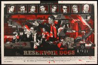 3k1010 RESERVOIR DOGS #116/280 24x36 art print 2012 Mondo, art by Tyler Stout, variant edition!