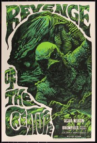 3k1025 REVENGE OF THE CREATURE #16/275 24x36 art print 2018 Mondo, Francavilla, regular edition!