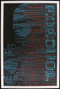 3k1029 ROBOCOP #16/330 24x36 art print 2012 Mondo, art by Todd Slater, regular edition!