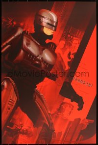 3k1031 ROBOCOP #16/300 24x36 art print 2014 Mondo, art by Kevin Tong, regular edition!