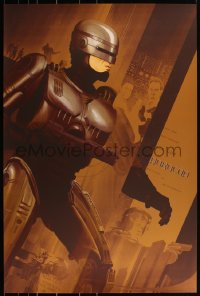 3k1032 ROBOCOP #16/100 24x36 art print 2014 Mondo, art by Kevin Tong, variant edition!