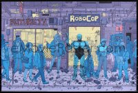 3k1034 ROBOCOP #16/125 24x36 art print 2018 Mondo, art by Josan Gonzalez, variant edition!