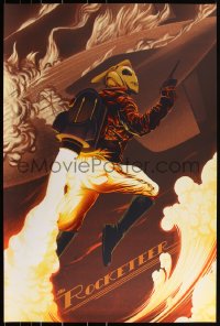 3k1043 ROCKETEER #16/150 24x36 art print 2016 Mondo, art by Kevin Tong, variant edition!