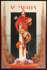 3k1038 ROCKETEER signed #16/400 24x36 art print 2015 by Martin Ansin, Mondo, regular edition!