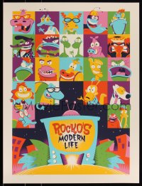 3k2158 ROCKO'S MODERN LIFE #149/150 18x24 art print 2016 Mondo, art by Dave Perillo, first edition!