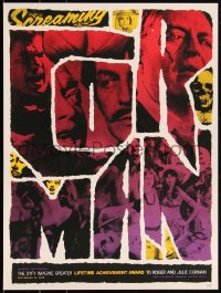 3k2345 ROGER CORMAN #81/85 17x23 art print 2010 Mondo, art by Zach Hobbs!