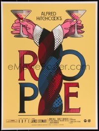 3k2163 ROPE #16/200 18x24 art print 2020 Mondo, twisted arm art by We Buy Your Kids!