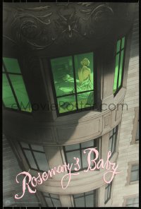 3k1052 ROSEMARY'S BABY #16/150 24x36 art print 2016 Mondo, art by Jonathan Burton, variant edition!