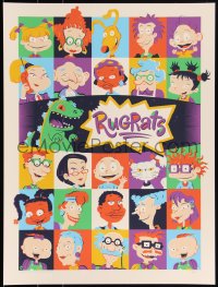 3k2164 RUGRATS #16/175 18x24 art print 2018 Mondo, art by Dave Perillo!