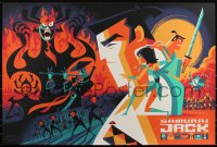 3k1054 SAMURAI JACK #16/300 24x36 art print 2017 Mondo, art by Tom Whalen, regular edition!