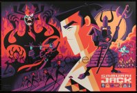 3k1055 SAMURAI JACK #16/150 24x36 art print 2017 Mondo, art by Tom Whalen, variant edition!